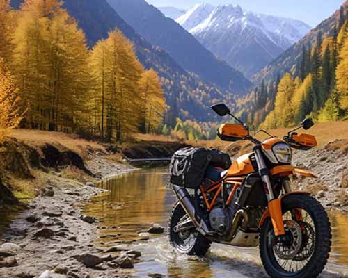 Bike & Car Adventure Tour